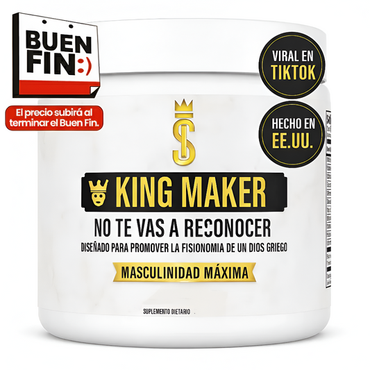 King Maker® Suplemento 13 en 1 para Hombres
