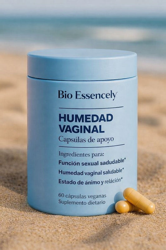 Cápsulas de apoyo de humedad vaginal