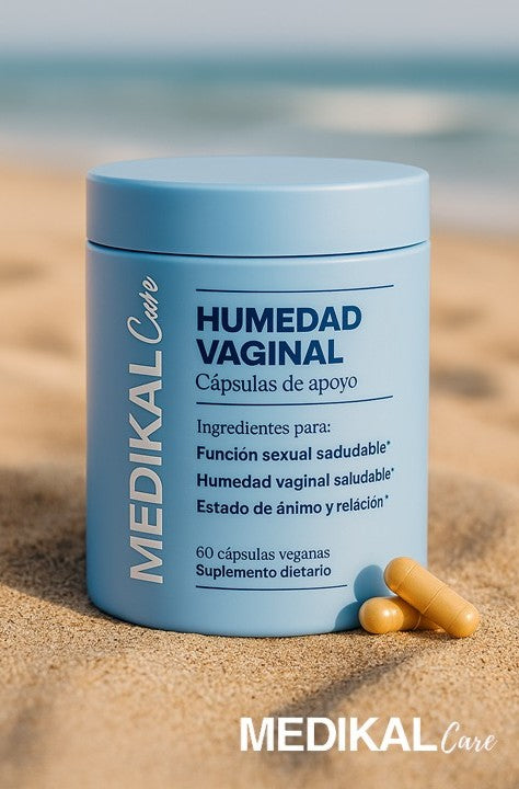 Cápsulas de apoyo de humedad vaginal
