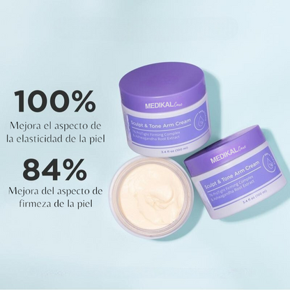 Crema Moldeadora y Reafirmante para los Brazos - Medikal Care