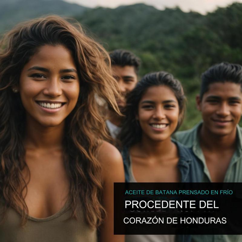 Aceite de Batana Hotana 100% Sin Refinar de Honduras - Medikal Care
