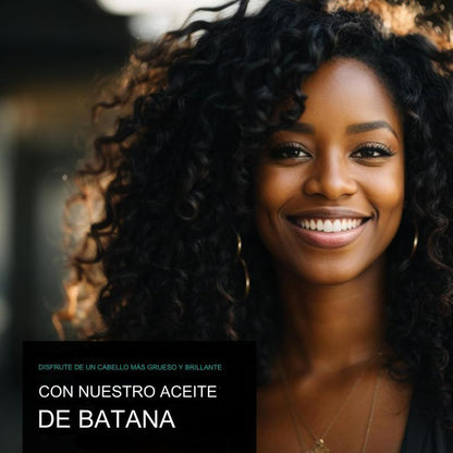 Aceite de Batana Hotana 100% Sin Refinar de Honduras - Medikal Care