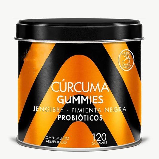 Cúrcuma con Probióticos en gominolas