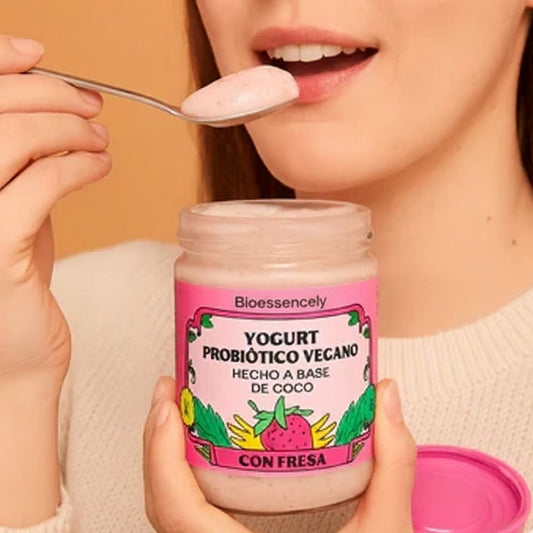 Yogur Probiótico Vegano