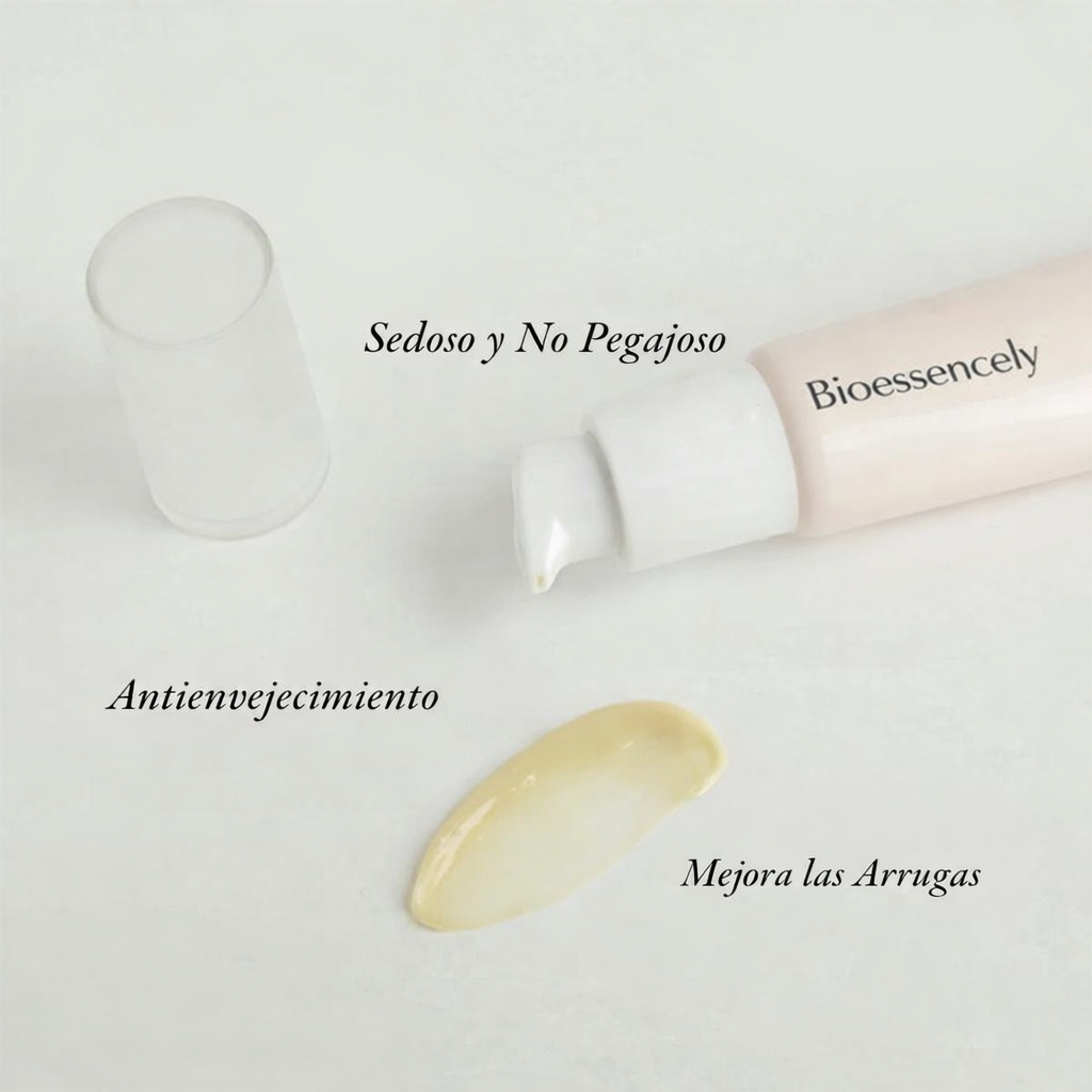 Suero Revitalizante para los Ojos: Ginseng + Retinol