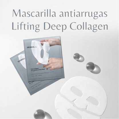 Máscara Estimulante de Colágeno - Medikal Care