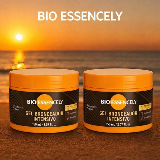 Gel Bronceador Intenso