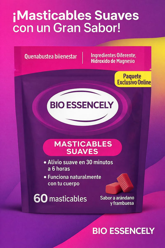 Gomitas de alivio suave del estreñimiento