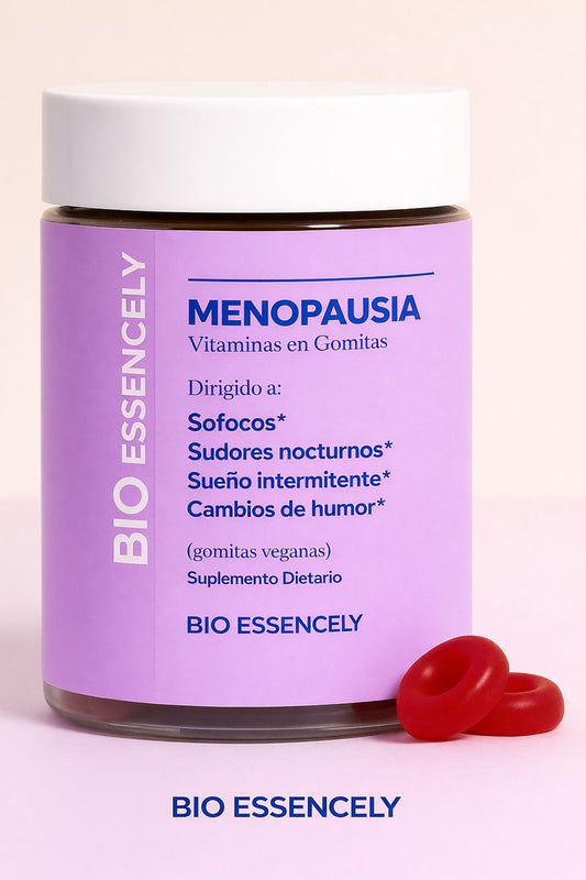 Gomitas vitamínicas para la menopausia sin hormonas