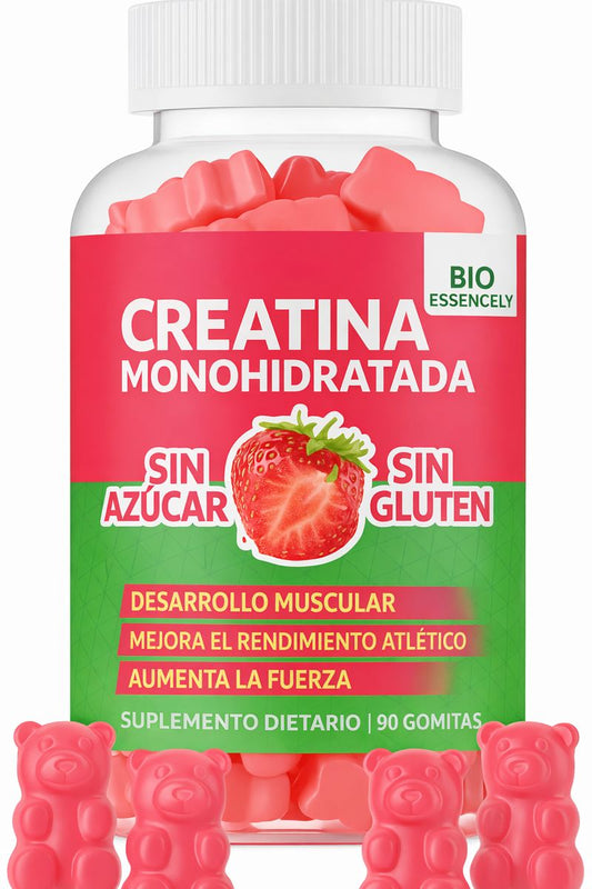 Gomitas de Creatina Energéticas
