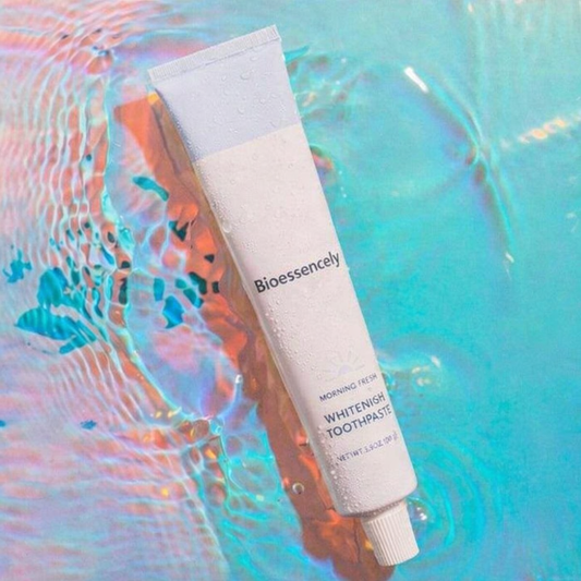 Pasta de Dientes Blanqueadora con Nano-Hidroxiapatita