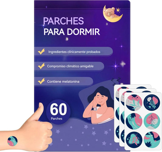Parches naturales para Dormir
