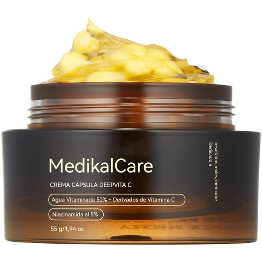 Crema encapsulada de Vitamina C