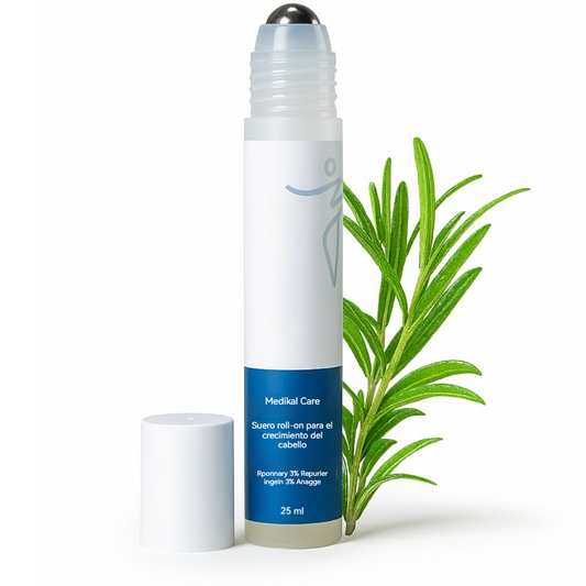 Serum Roll On  para crecimiento capilar