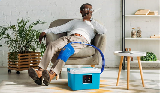 Terapia Fría para Rodilla