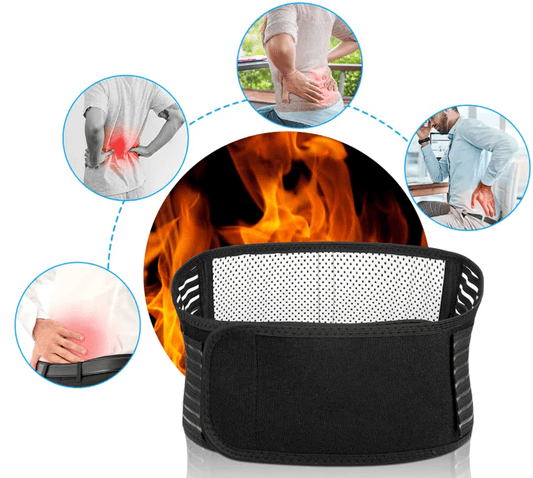 Cinturón Lumbar Térmico de Turmalina