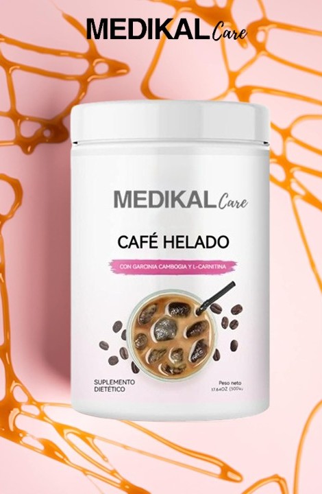 Café Helado Energético Saludable