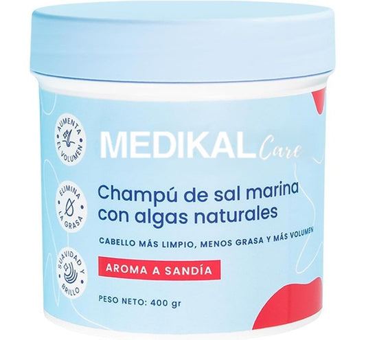 Champú de Sal Marina con algas naturales