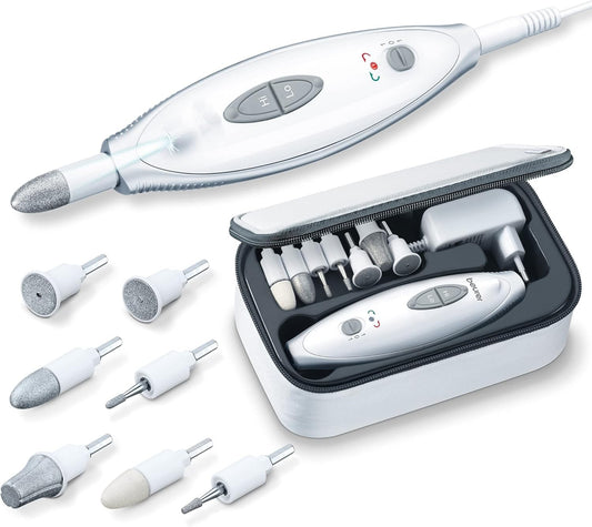 Set eléctrico de manicura y pedicura