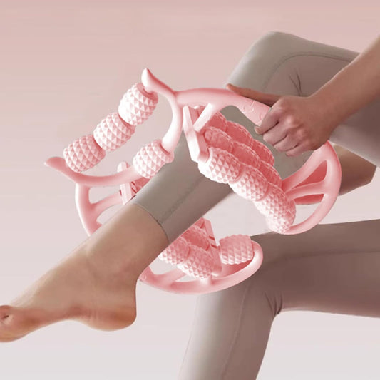 Masajeador 3D para piernas, brazos y cuello con diseño envolvente