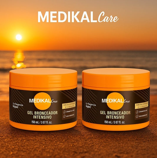 Gel Bronceador Intenso