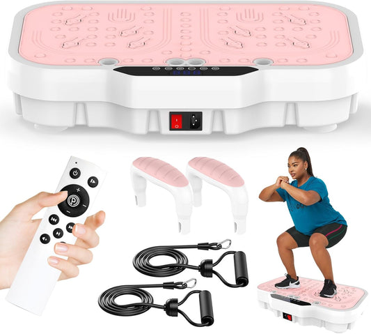 Plataforma vibratoria multifuncional para entrenamiento